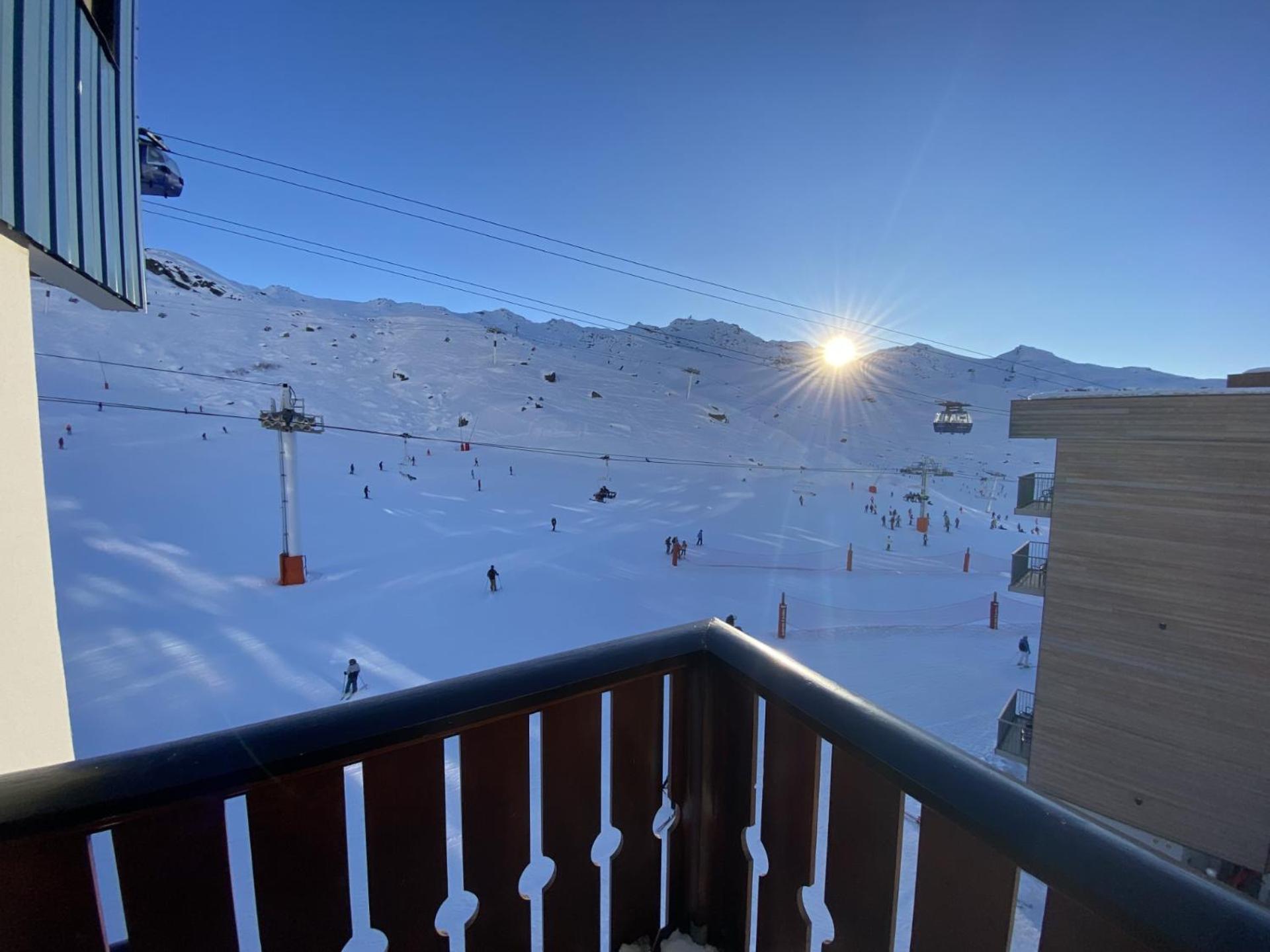 Olympic, Appartement Renove, Au Pied Des Pistes Val Thorens Eksteriør bilde